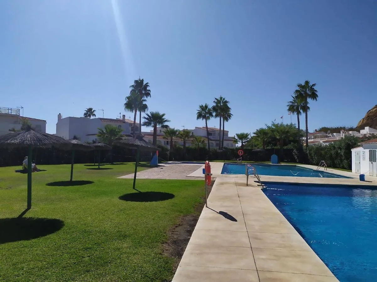 Daire Manilva Playa Paraiso Sol Y Playa İspanya